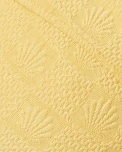 Seashell Camacho Bikini Bottom - Honey