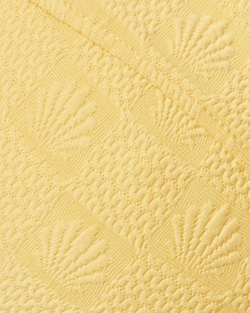 Seashell Camacho Bikini Bottom - Honey
