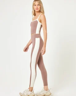 Sidelines Legging - Fawn-Cream