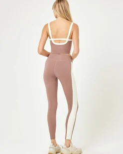 Sidelines Legging - Fawn-Cream