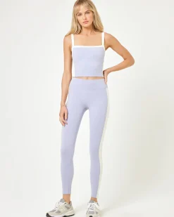 Sidelines Legging - Ice-Cream
