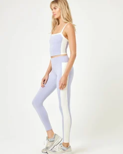 Sidelines Legging - Ice-Cream