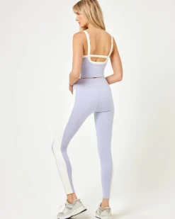 Sidelines Legging - Ice-Cream