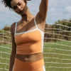 Sidelines Top - Bellini