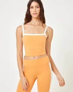Sidelines Top - Bellini
