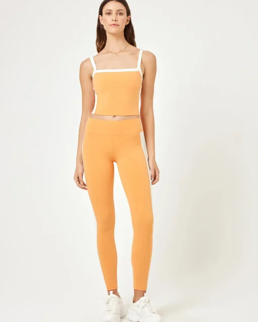 Sidelines Top - Bellini