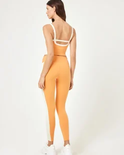 Sidelines Top - Bellini