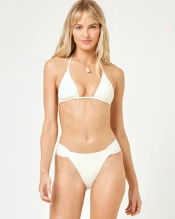 Sofia Bikini Top - Cream