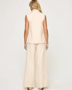 Sofie Trouser - Flax