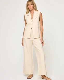 Sofie Trouser - Flax
