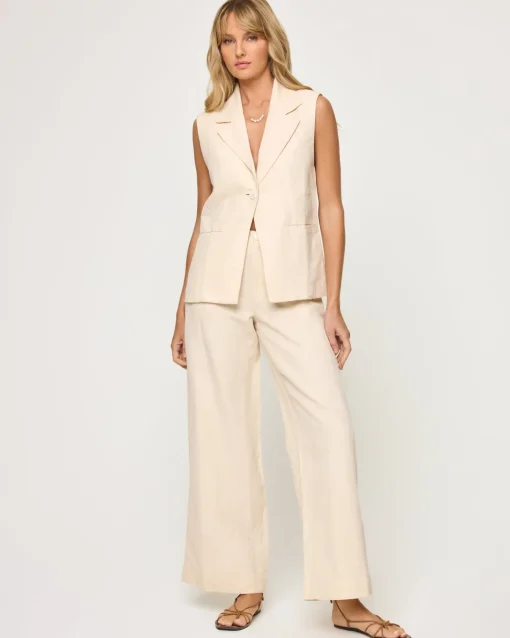 Sofie Trouser - Flax