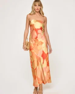 Spring In Love Dress - Native Poppies