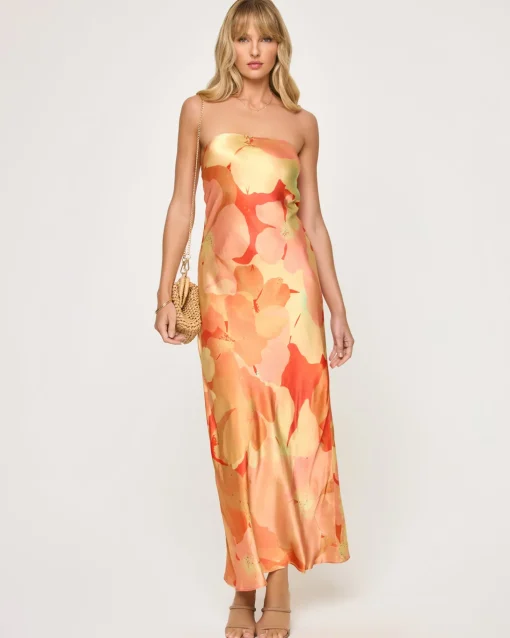 Spring In Love Dress - Native Poppies