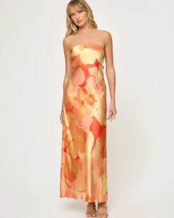Spring In Love Dress - Native Poppies