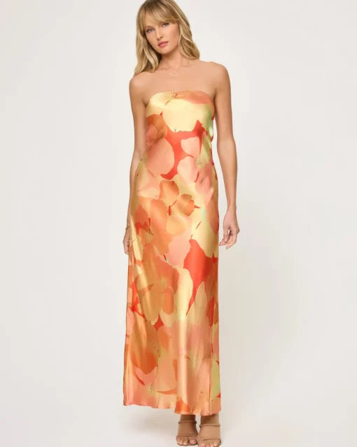 Spring In Love Dress - Native Poppies