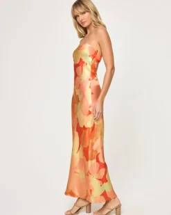 Spring In Love Dress - Native Poppies