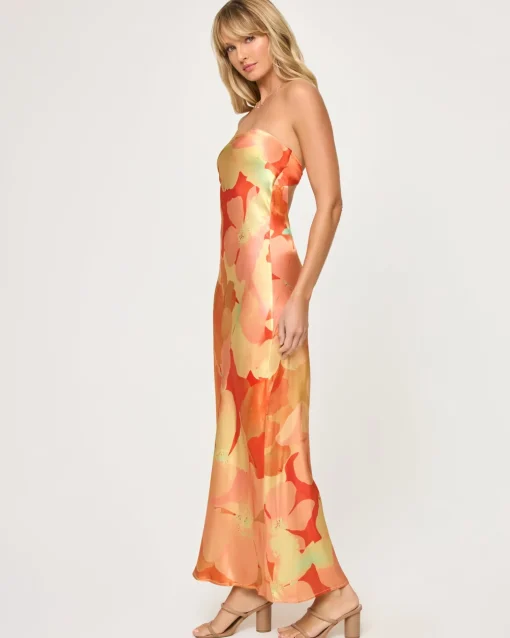Spring In Love Dress - Native Poppies