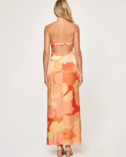 Spring In Love Dress - Native Poppies