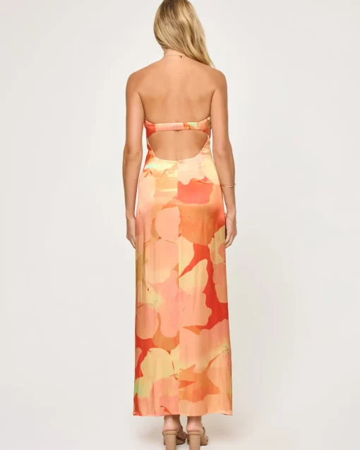 Spring In Love Dress - Native Poppies