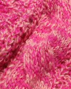 Strawberry Fields Cardigan - Strawberry Marl