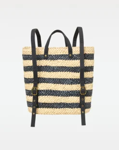 Summer Days Backpack - Natural-Black