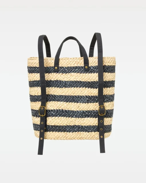 Summer Days Backpack - Natural-Black