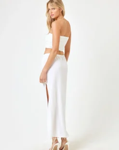 Summer Feels Tube Top - Cream