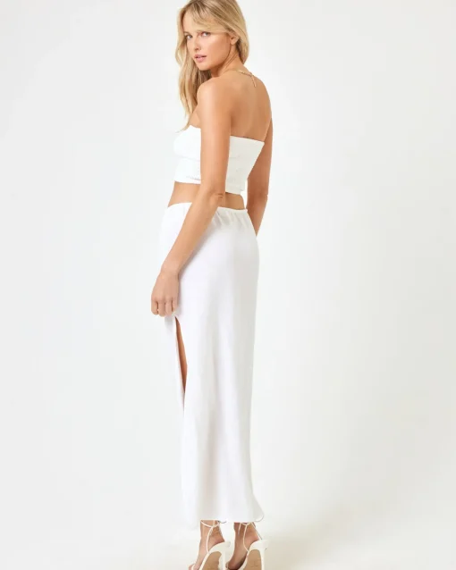 Summer Feels Tube Top - Cream