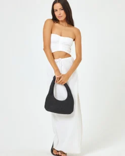 Summer Feels Tube Top - Cream