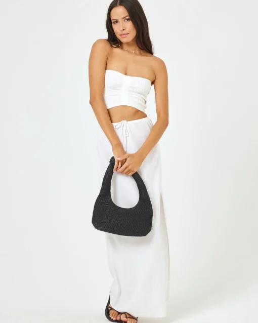 Summer Feels Tube Top - Cream