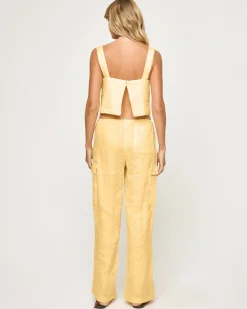 Sundown Cargo Pant - Daisy