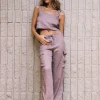 Sundown Cargo Pant - Smoky Quartz