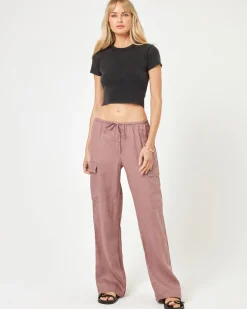 Sundown Cargo Pant - Smoky Quartz