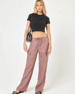 Sundown Cargo Pant - Smoky Quartz