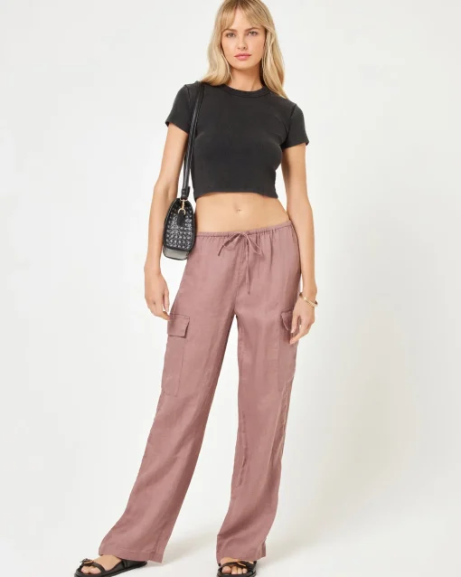 Sundown Cargo Pant - Smoky Quartz