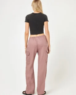 Sundown Cargo Pant - Smoky Quartz