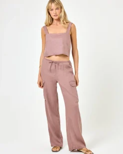 Sundown Cargo Pant - Smoky Quartz