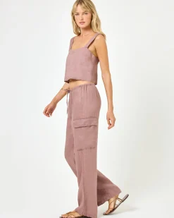 Sundown Cargo Pant - Smoky Quartz