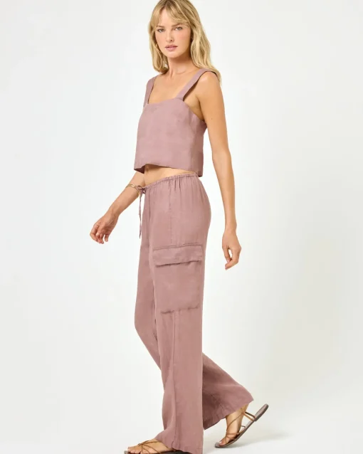 Sundown Cargo Pant - Smoky Quartz