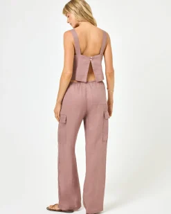 Sundown Cargo Pant - Smoky Quartz