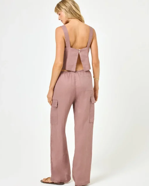 Sundown Cargo Pant - Smoky Quartz