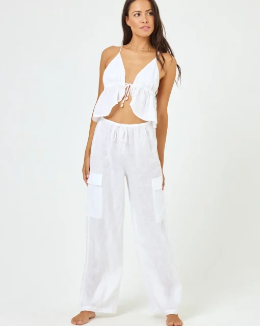 Sundown Top - White