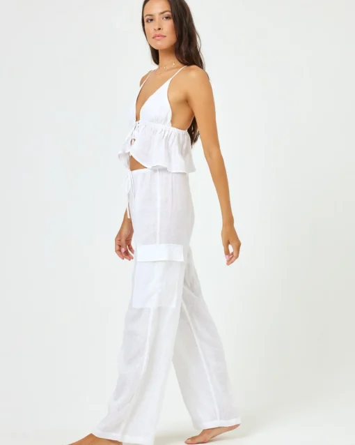 Sundown Top - White