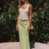 Sweet As Honey Skirt - Honeydew