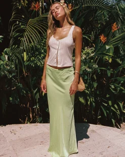 Sweet As Honey Skirt - Honeydew