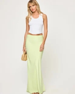 Sweet As Honey Skirt - Honeydew