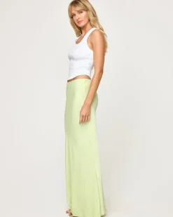 Sweet As Honey Skirt - Honeydew