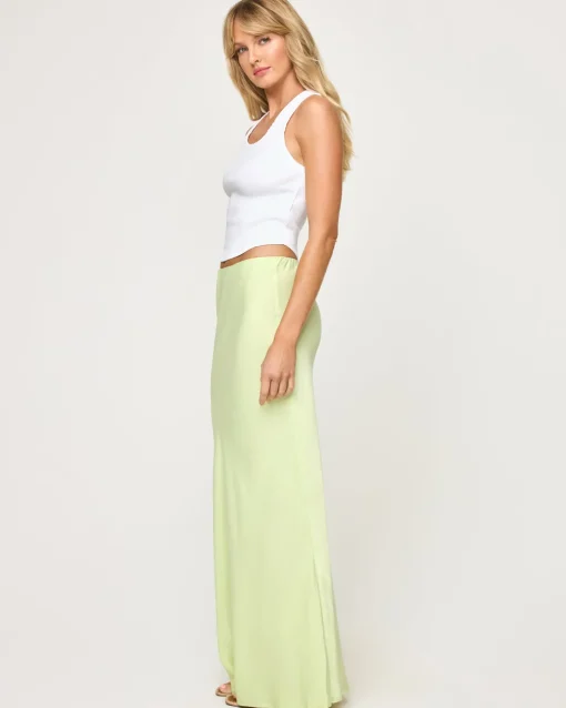 Sweet As Honey Skirt - Honeydew