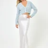 Sweet As Honey Skirt - Silver