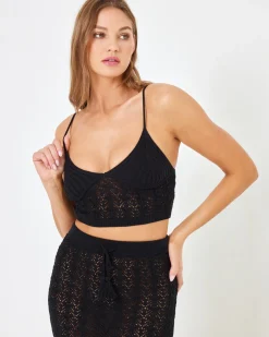 Sweet Talk Top - Black
